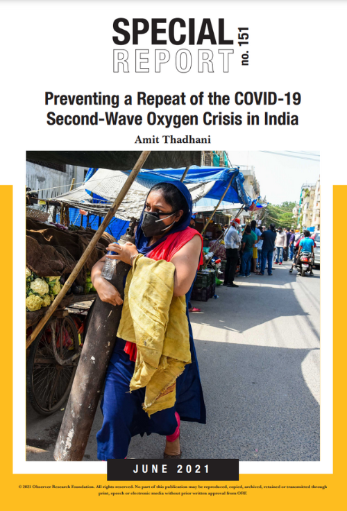Preventing a Repeat of the COVID-19 Second-Wave Oxygen Crisis in India  